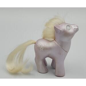 My Little Pony G1‎ Pearlized Lavender Baby Blossom Mail Order RARE Vintage 1984